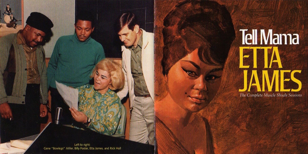 Etta James  Tell Mama; The Complete Muscle Shoals Sessions (1967) : Front